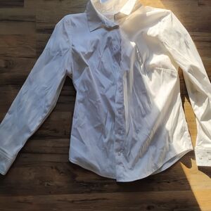 Classic White Womens Shirt